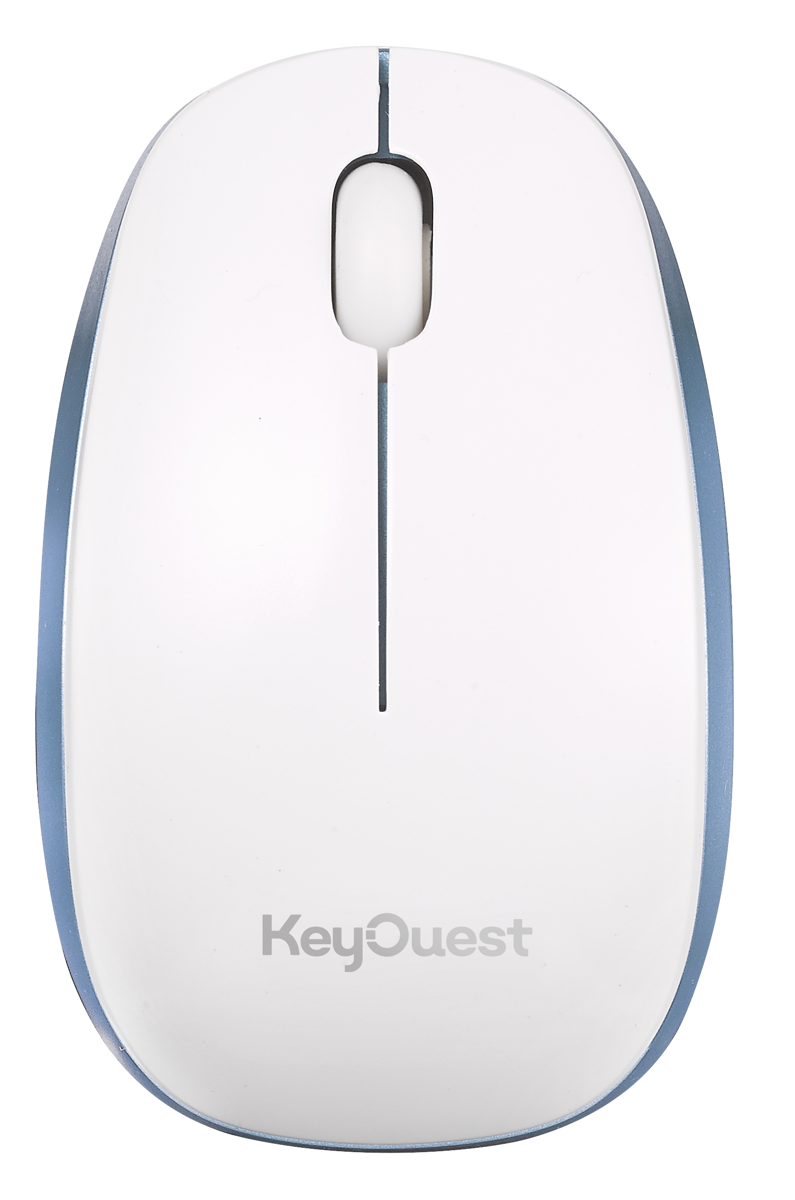 Mouse Wireless KeyOuest KO010860 – Ottico, Nero, Design Ergonomico Per Ufficio