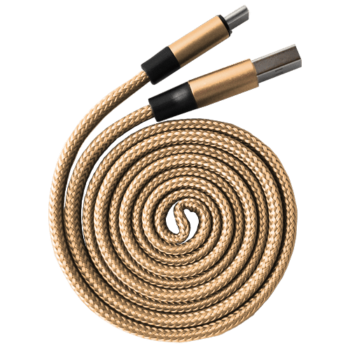 Câble USB-C auto-rolling KeyOuest doré