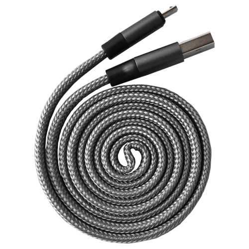 cable gris autorolling 1m