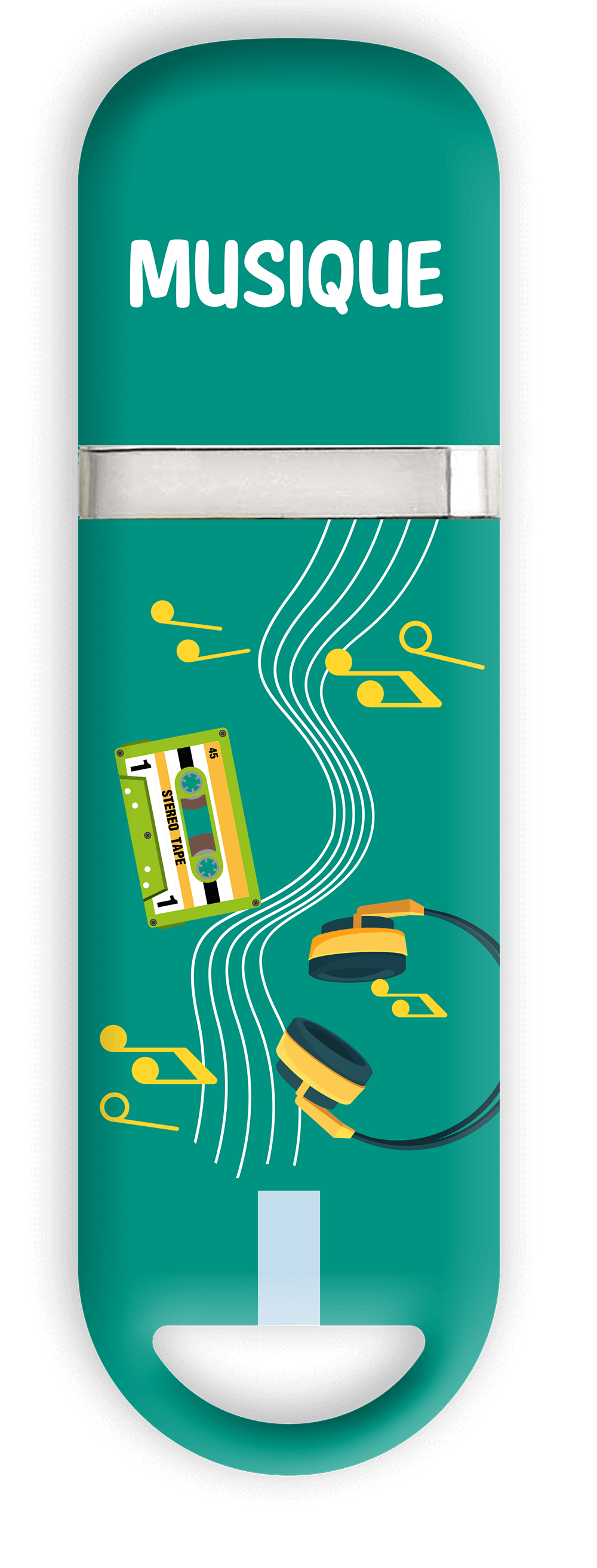 Clé USB musique 32 Go KeyOuest