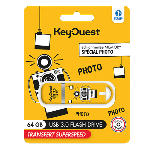 Clé USB photo KeyOuest