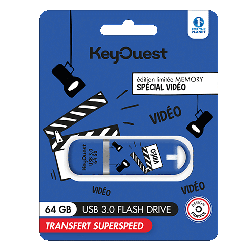 Clé USB vidéo KeyOuest