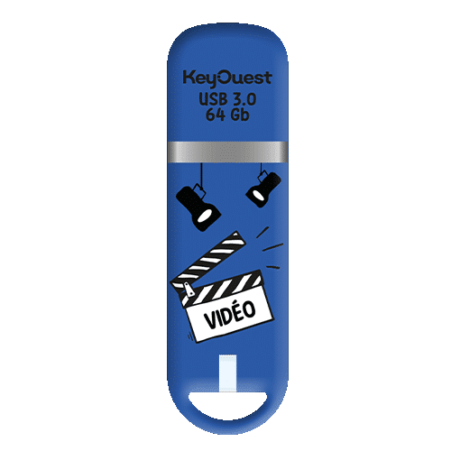 Clé USB vidéo