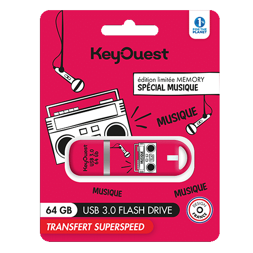 Clé USB musique KeyOuest
