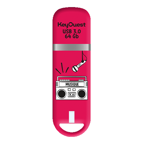 Clé USB musique