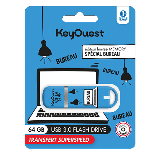 Clé USB bureau KeyOuest
