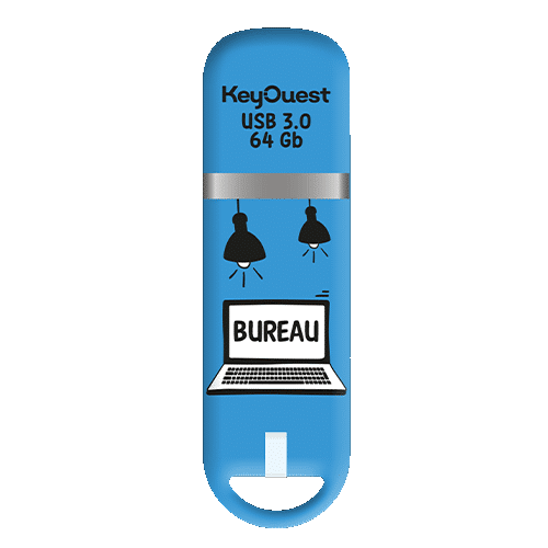 Clé USB bureau