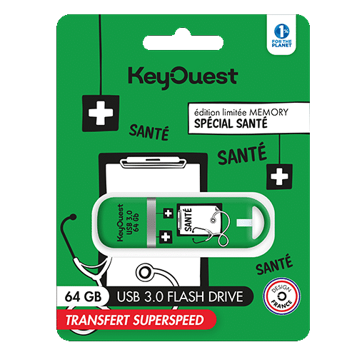 Clé USB santé KeyOuest