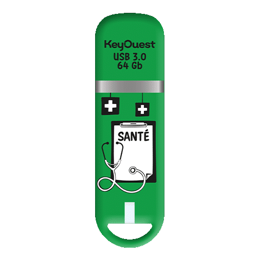 Clé USB santé