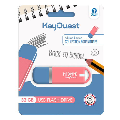 clé USB Gomme 32 go KeyOuest