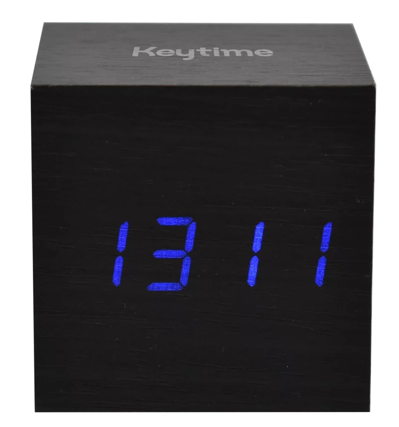 3662277037218-reveil-bois-noir-keytime