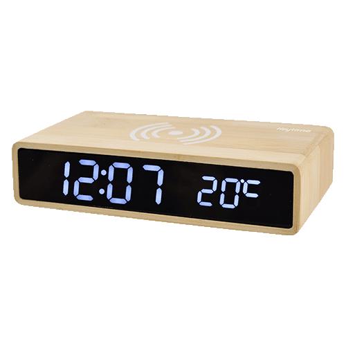 réveil chargeur induction