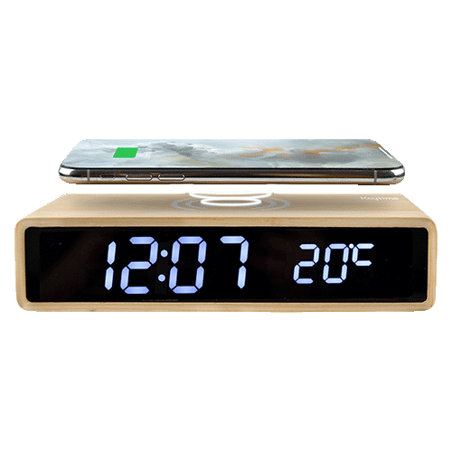 réveil chargeur induction Keytime