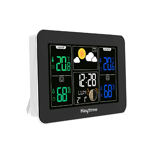 Station météo digitale Keytime