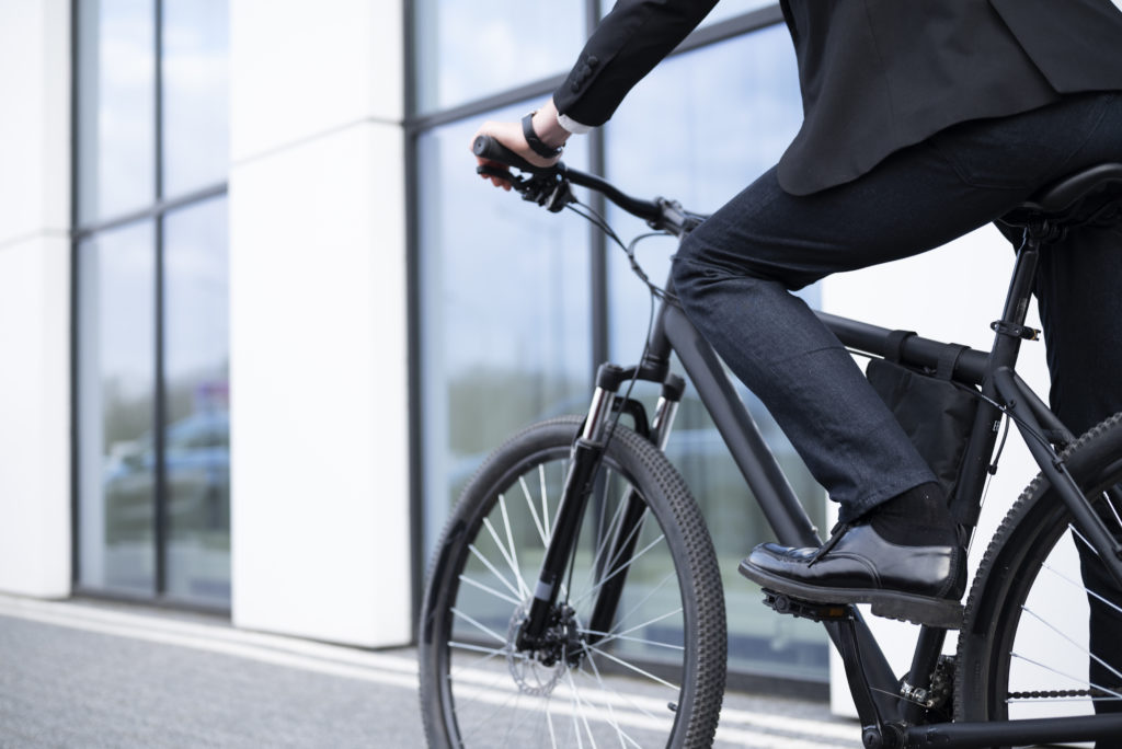 Article blog KeyOuest - les bonnes résolutions "aller au travail en vélo"