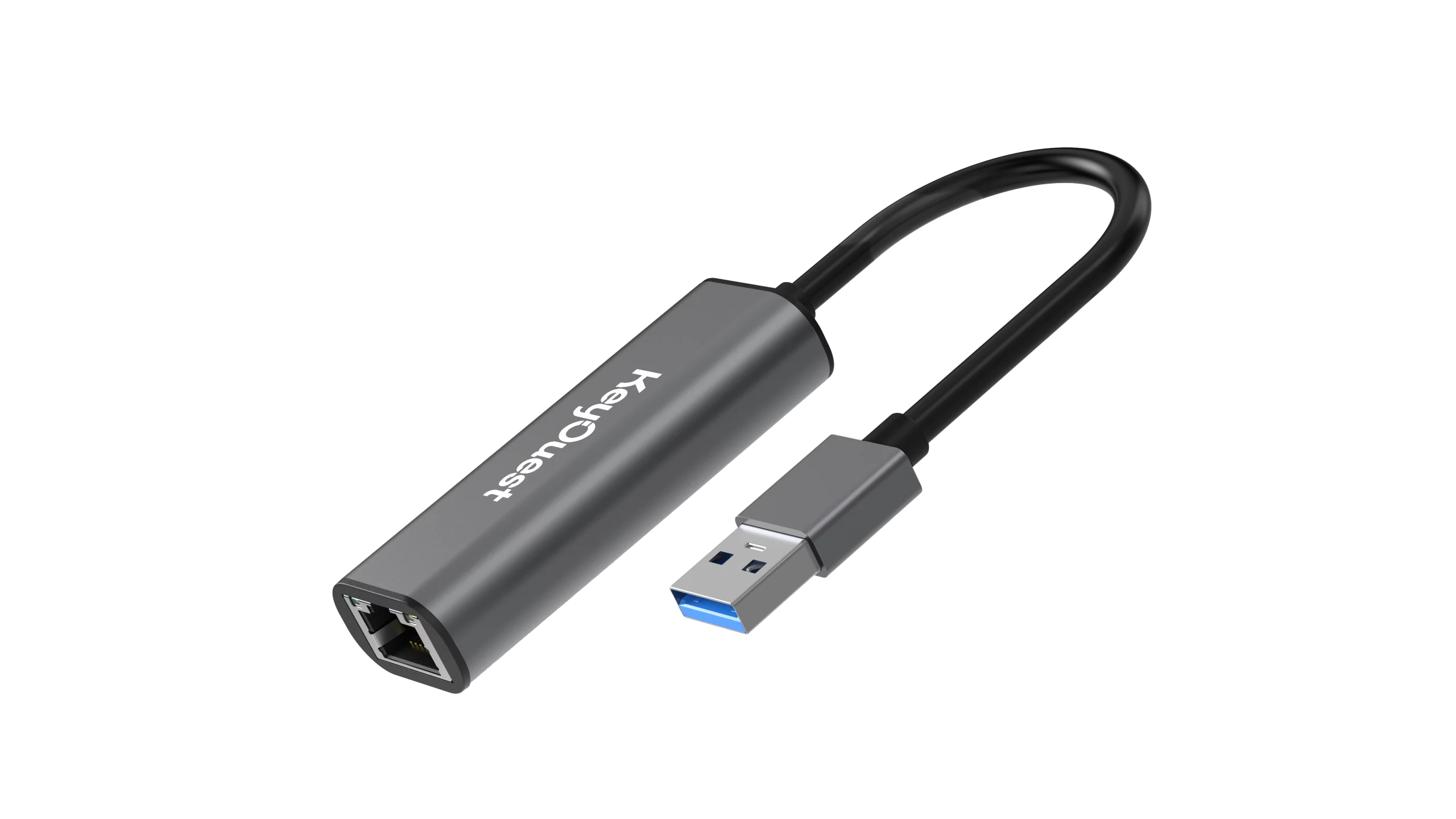 Adaptateur USB-A vers RJ45 - KeyOuest