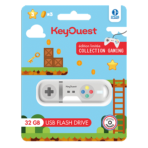 Clé USB 32Go Gameboy Keyouest