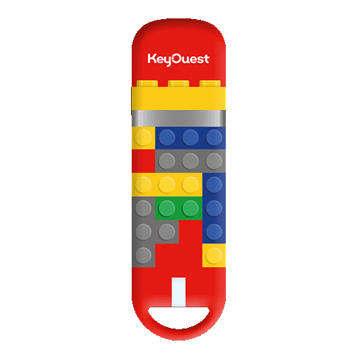 clé USB brique rouge 32 go