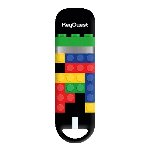 clé USB brique noir 32 go