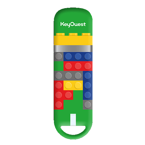 clé USB brique vert 32 go