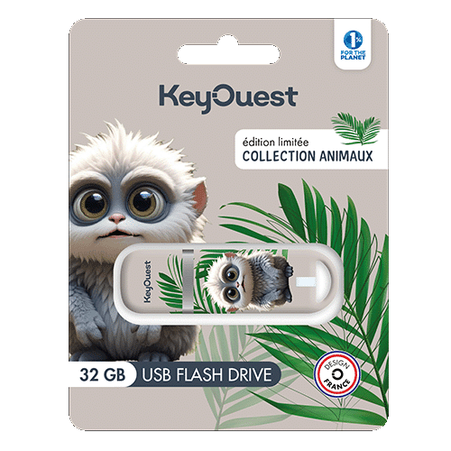 clés USB microcebe 32 go Keyouest